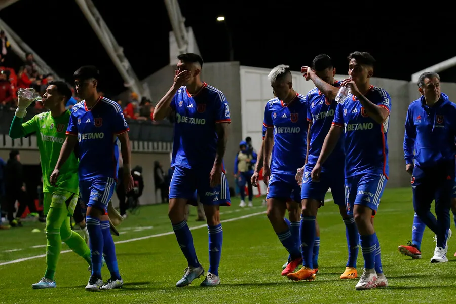 La U no vive de un buen momento en el fútbol chileno | Foto: Photosport