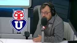 Danilo Díaz hace un rotundo análisis sobre la Universidad de Chile