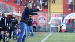 García y su banca reaccionaron con furia con Fernando Zampedri y la barra cruzada.