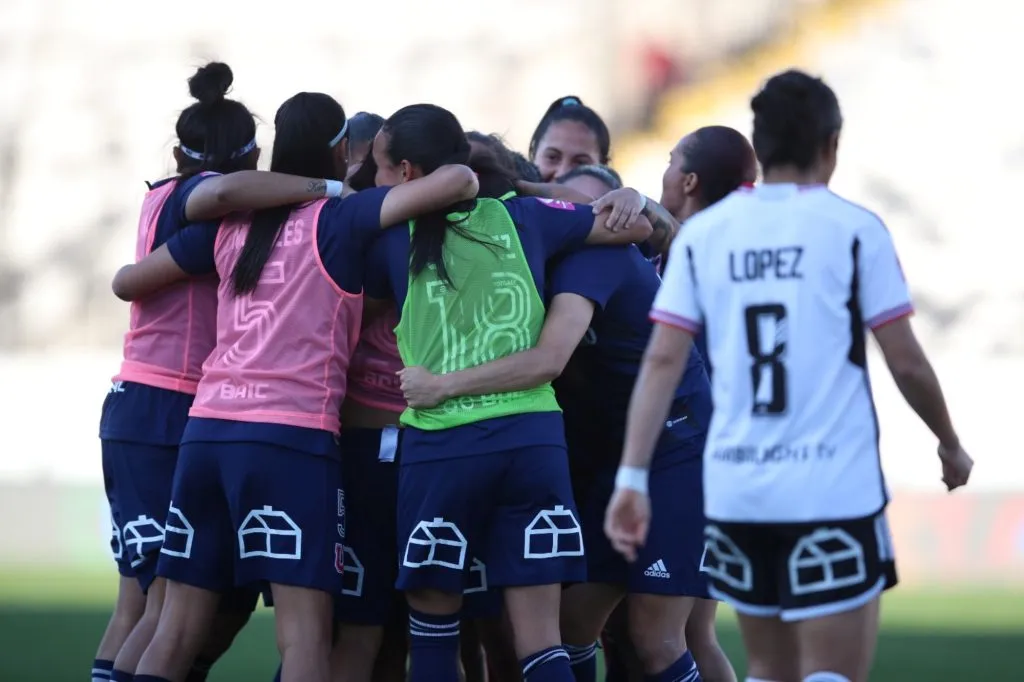 Las Leonas vienen de empatar como visita ante Colo Colo (Javiera Mera – Prensa Universidad de Chile)