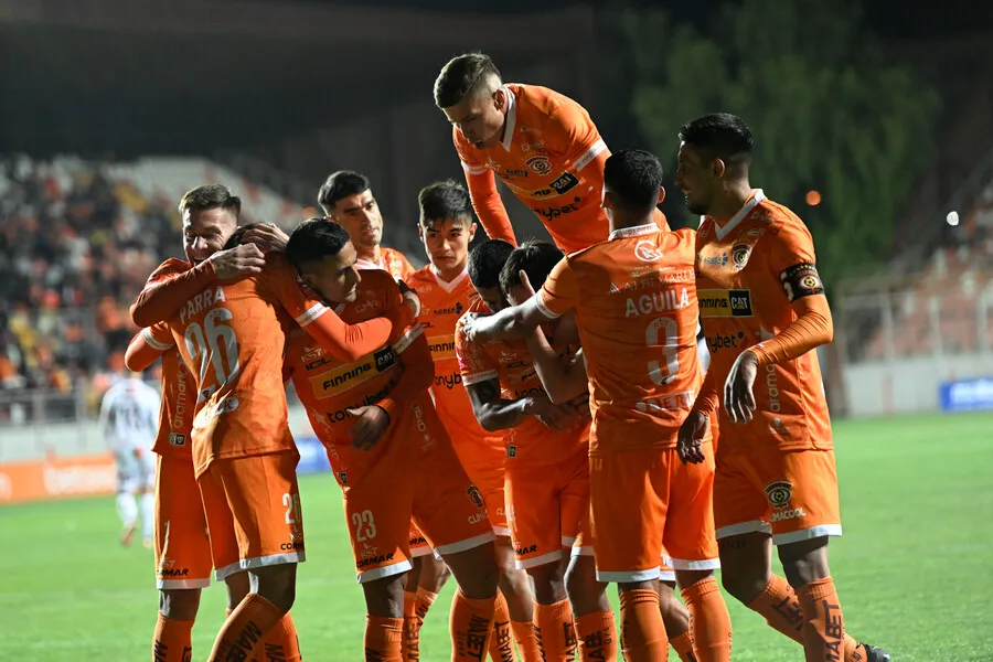 Parra anotó dos goles ante Cobresal la semana pasada. | Foto: Photosport