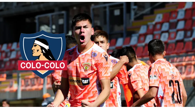 Luciano Parra se refirió a una hipotética vuelta a Colo Colo.