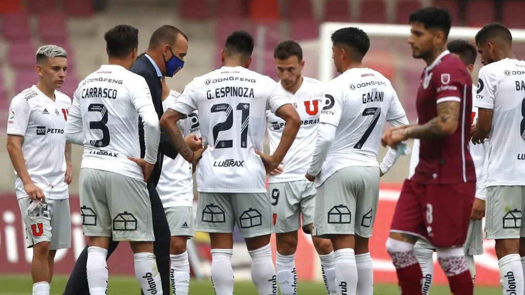 Rafael Dudamel no logró enganchar con los jugadores de la U.