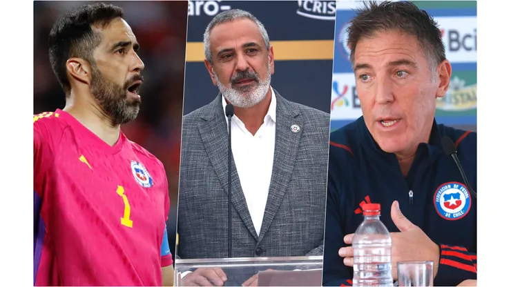 Pablo Milad banca la decisión de Eduardo Berizzo de dejar fuera a Claudio Bravo de La Roja