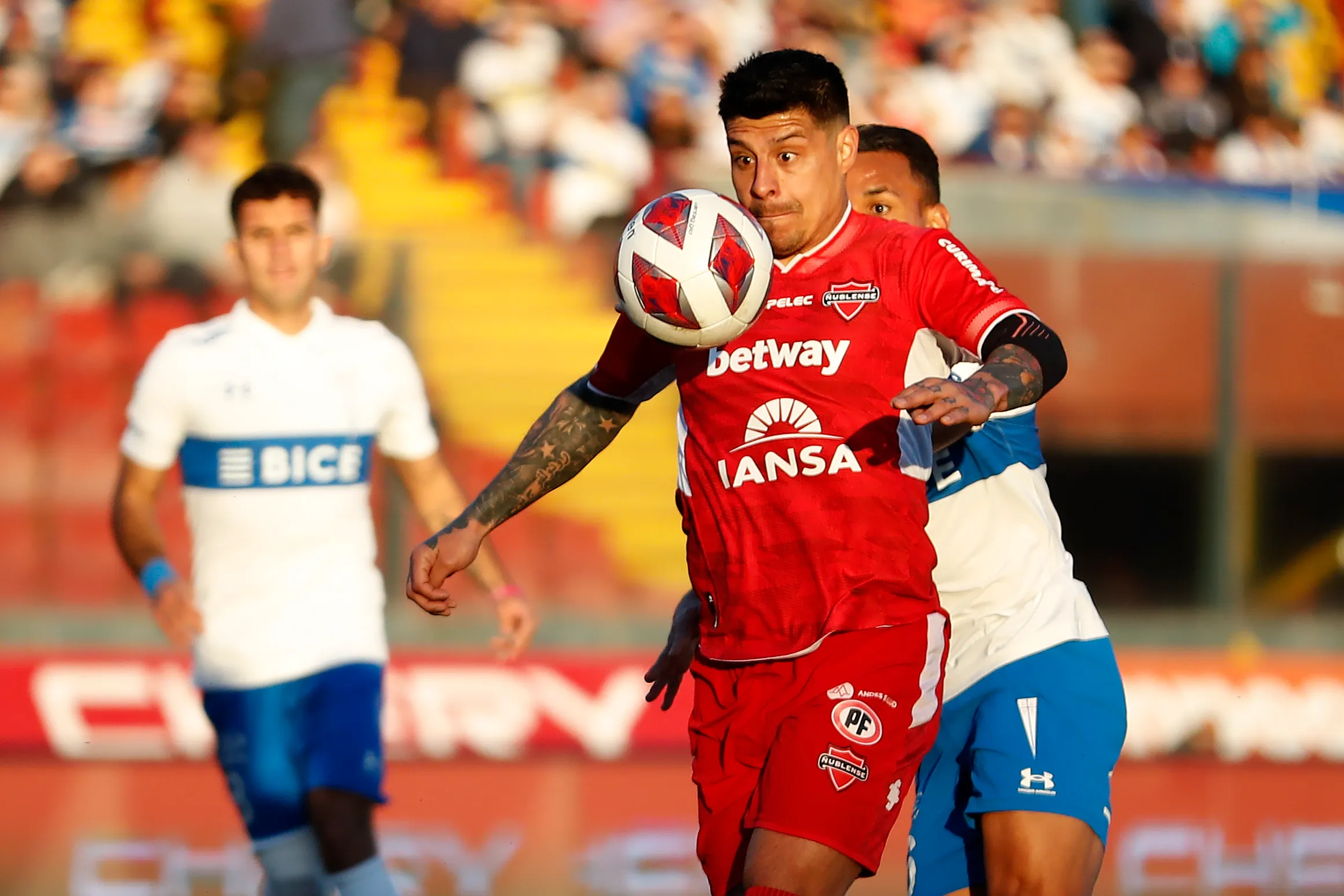 Patricio Rubio ilusiona a los hinchas de Unión Española.