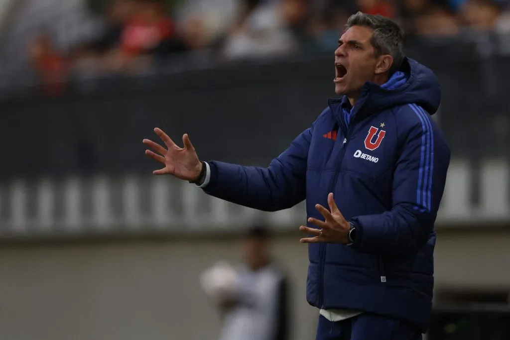 El futuro de Pellegrino en la U es incierto | Foto: Photosport