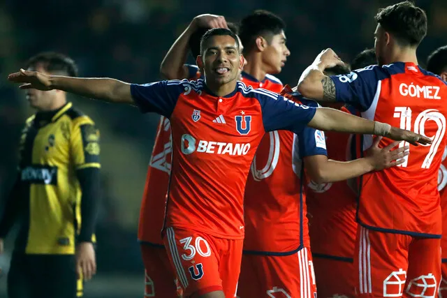 El último gol del Chorri Palacios se lo anotó a Coquimbo Unido en mayo pasado (Photosport)