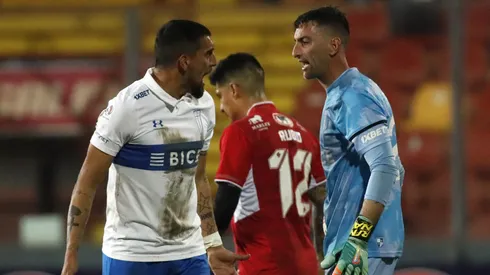 Nicolás Peranic profundizó en lo que fue su 'encontrón' con Branco Ampuero en la UC