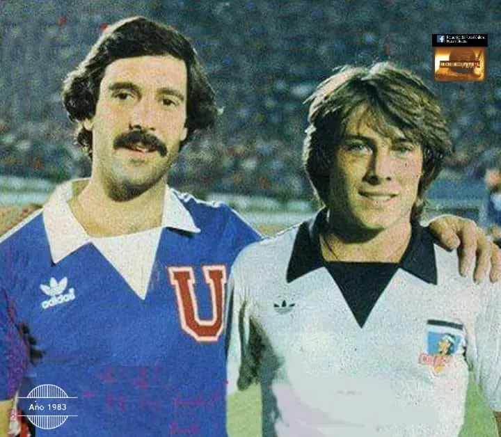 Socías junto a Horacio Simaldone en un Superclásico (Archivo)