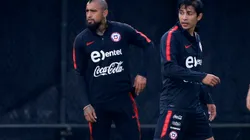 Arturo Vidal comparó a Matías Fernández con Lionel Messi