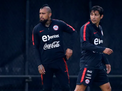 Vidal igual nivel de Matías Fernández con el de Lionel Messi
