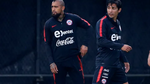 Arturo Vidal comparó a Matías Fernández con Lionel Messi