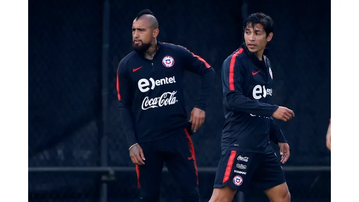 Arturo Vidal comparó a Matías Fernández con Lionel Messi