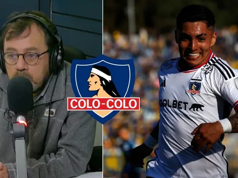 Díaz aconseja a Thompson por su posible partida de Colo Colo