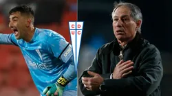 El portero de la UC contó la firme sobre la salida de Ariel Holan