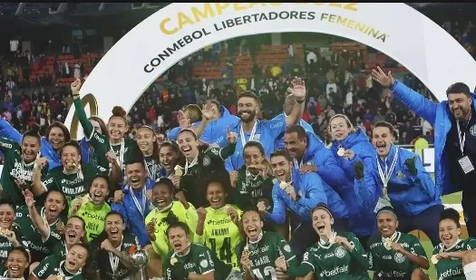 Palmeiras es la actual monarca de la Libertadores Femenina tras vencer a Boca Juniors en la final disputada en Quito (Archivo)