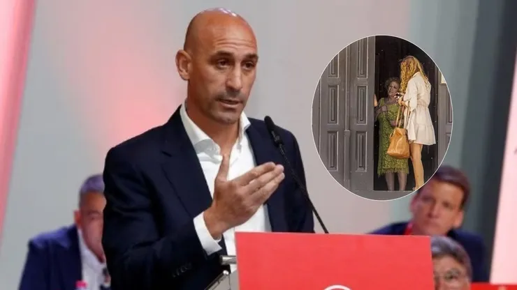 Madre de Luis Rubiales inicia huelga de hambre