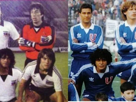 Ex albo y azul: "Primero está Colo Colo, pero a la U..."