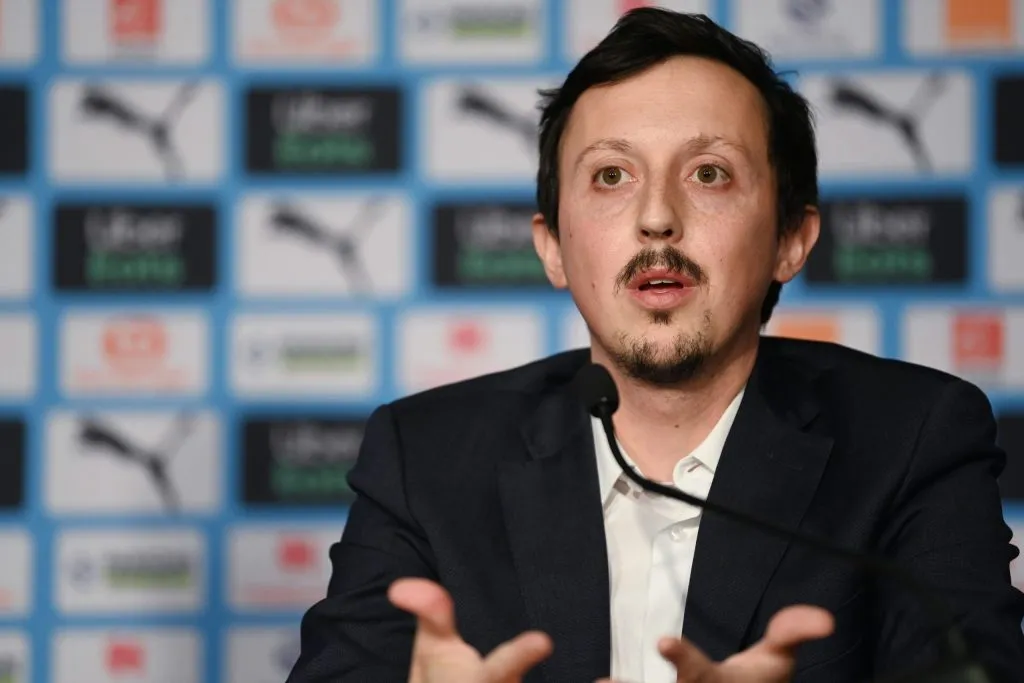 Presidente del Olympique de Marsella confirma versión de Alexis Sánchez