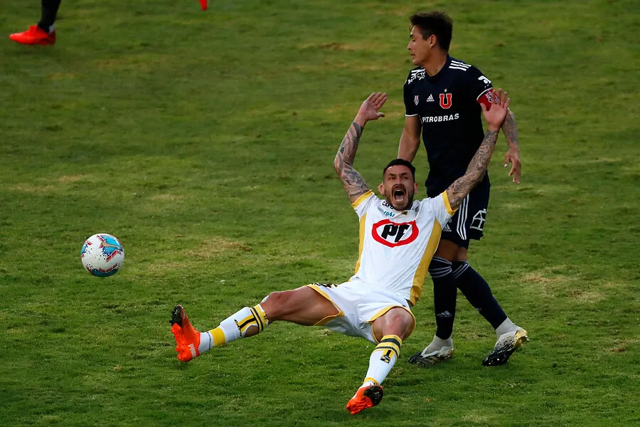 Coquimbo fue el último club que Pinilla defendió. | Foto: Photosport