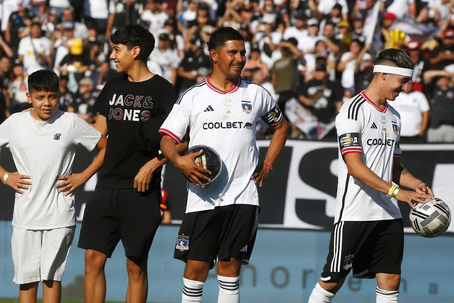 Riffo, el ídolo de Arturo Vidal. | Foto: Photosport