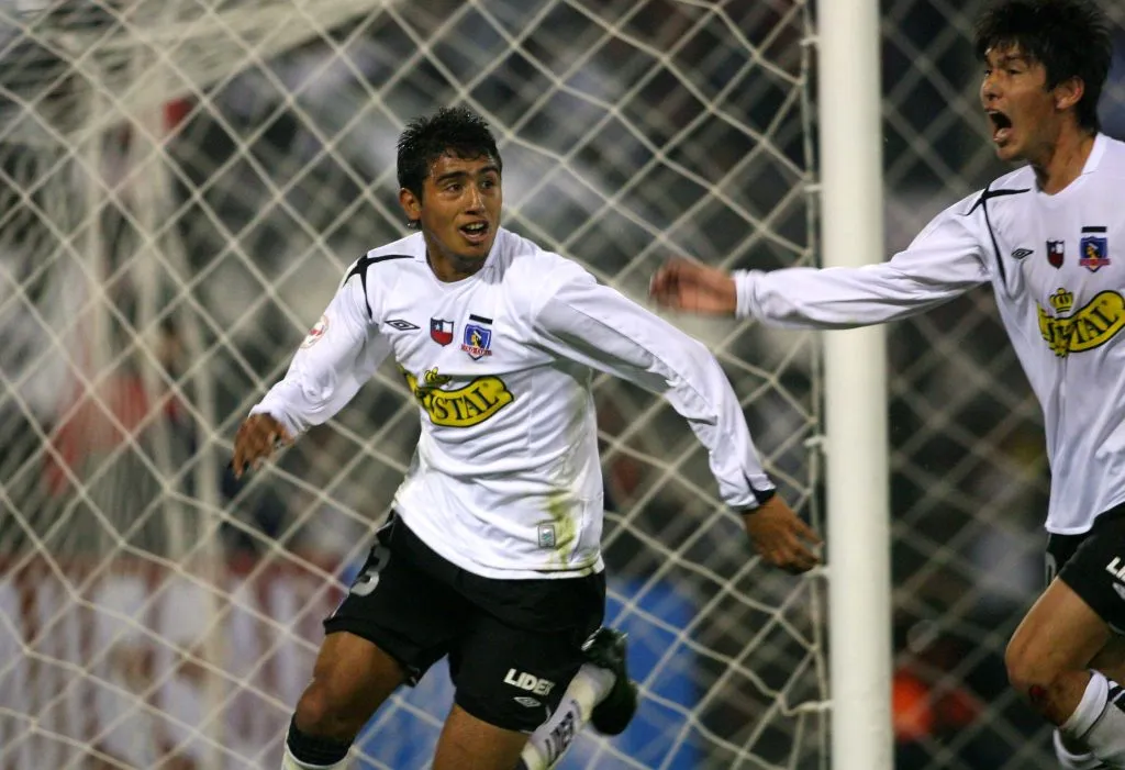 Arturo Vidal elige su gol ante Coronel Bolognesi como el más importante en su paso por Colo Colo (Foto: Photosport)
