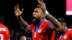 Arturo Vidal compara a excompañero con Lionel Messi (Foto: Photosport)