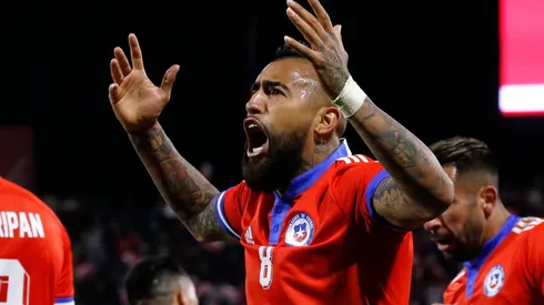 Arturo Vidal compara a excompañero con Lionel Messi (Foto: Photosport)
