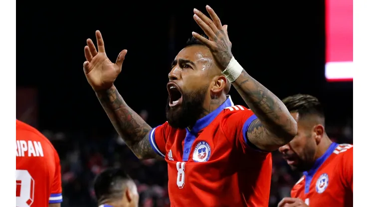 Arturo Vidal compara a excompañero con Lionel Messi (Foto: Photosport)