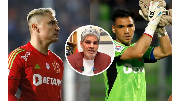 Juan Cristóbal Guarello se refiere a la situación del arco en la U (Foto: Photosport)