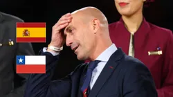 SYDNEY, AUSTRALIA - AUGUST 20: Luis Rubiales,President of Spain's football federation during the FIFA Women's World Cup Australia & New Zealand 2023 Final match between Spain and England at Stadium Australia on August 20, 2023 in Sydney, Australia. (Photo by Marc Atkins/Getty Images,)