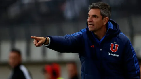 La gran duda de Mauricio Pellegrino de cara al duelo de la U ante Colo Colo
