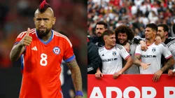 Arturo Vidal elogia a joven futbolista de Colo Colo (Foto: Photosport)