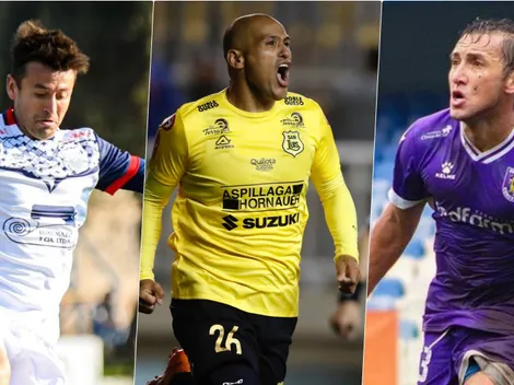 Los Sub 40 con pasado en los grandes siguen rompiéndola en el fútbol chileno