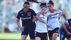 Universidad de Chile consigue un empate en el final ante Colo Colo (Foto: Universidad de Chile Femenino)