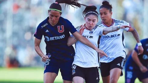 Universidad de Chile consigue un empate en el final ante Colo Colo (Foto: Universidad de Chile Femenino)