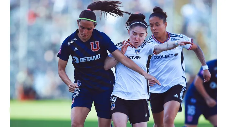 Universidad de Chile consigue un empate en el final ante Colo Colo (Foto: Universidad de Chile Femenino)