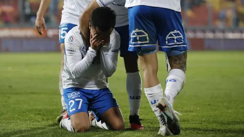 Jorge Ortiz vive días de ensueño en Universidad Católica