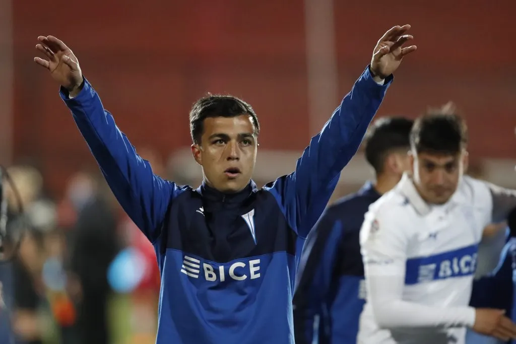 Jorge Ortiz vive un momento soñado en Universidad Católica (Photosport)