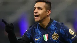 Alexis Sánchez menciona su gol preferido con el Inter de Milán.