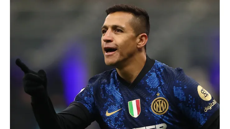 Alexis Sánchez menciona su gol preferido con el Inter de Milán.
