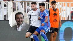 Leo Caprile calienta el Superclásico del fútbol chileno.