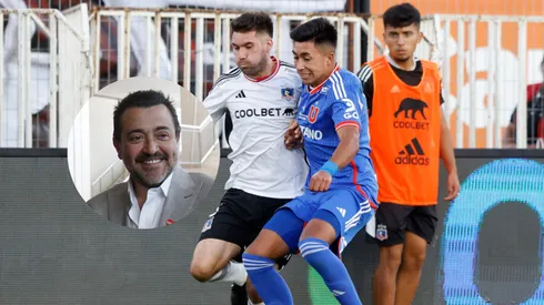 Leo Caprile calienta el Superclásico del fútbol chileno.