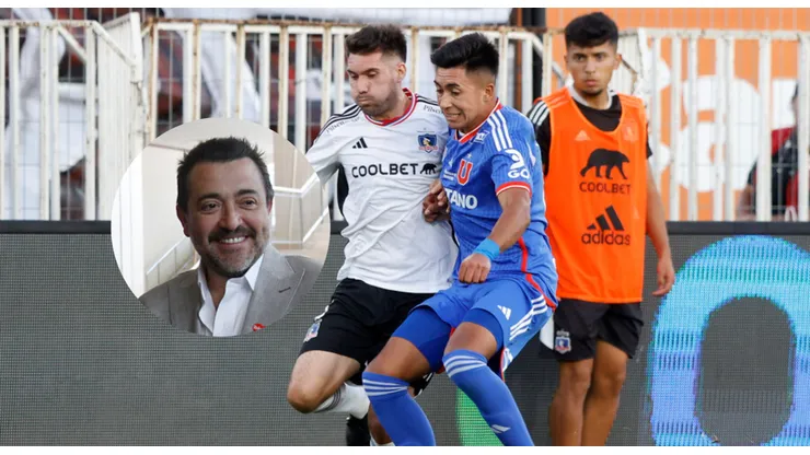 Leo Caprile calienta el Superclásico del fútbol chileno.