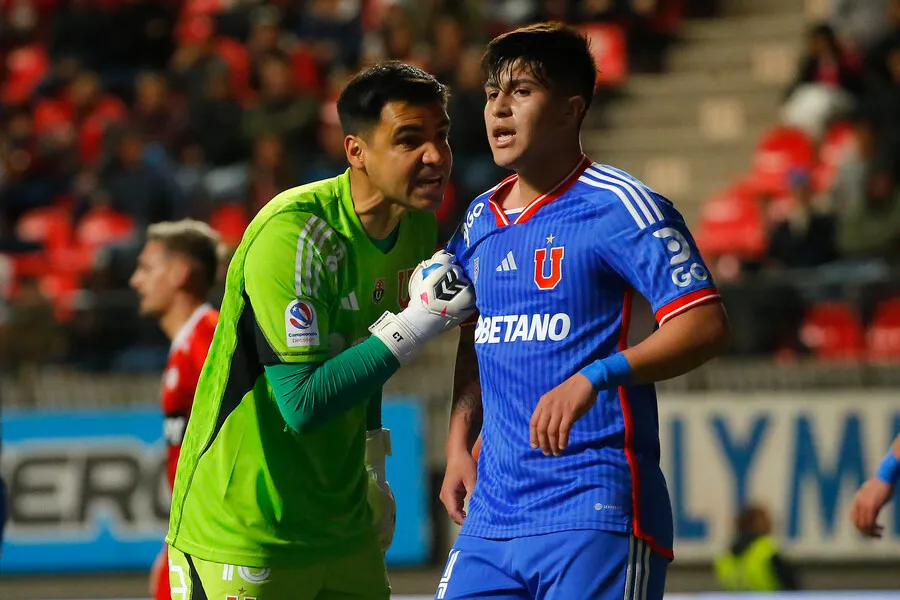 La U sumó una frustración antes de enfrentar a Colo Colo. | Foto: Photosport