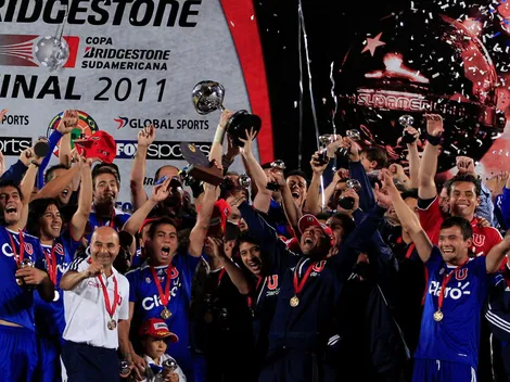 Despiden a ex campeón de Copa Sudamericana con la U