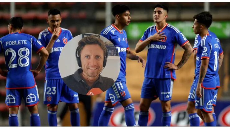 Pancho Sagredo le toca la fibra al hincha de Universidad de Chile.