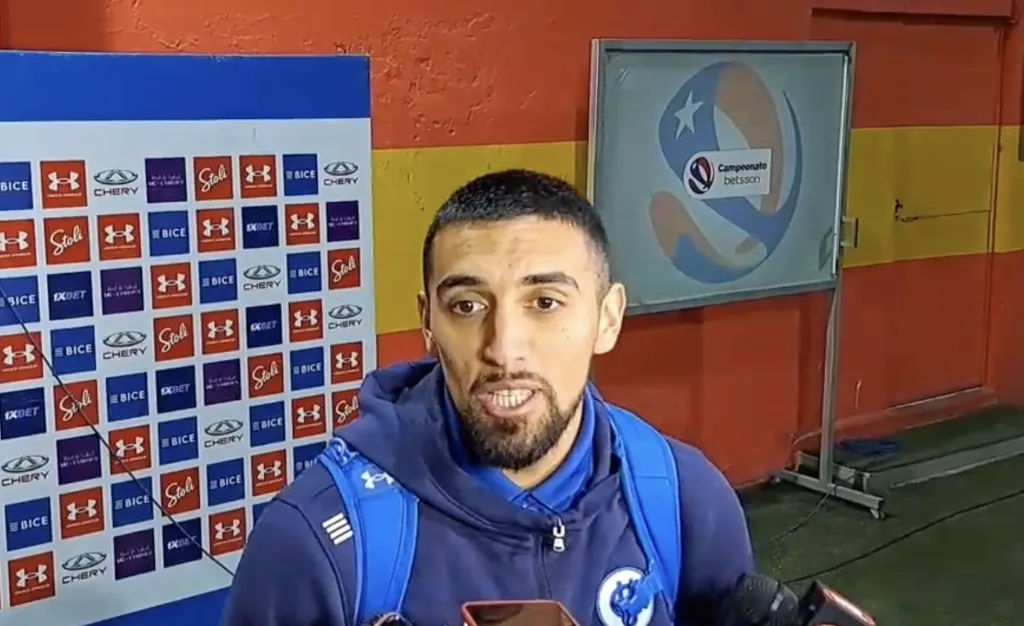 Branco Ampuero explica el momento vivido con Nicolás Peranic (Captura)