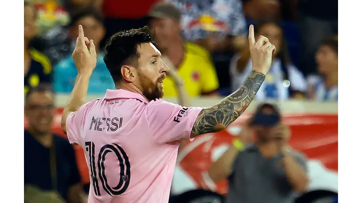 Lionel Messi no para en Estados Unidos y marca su primer gol en la MLS