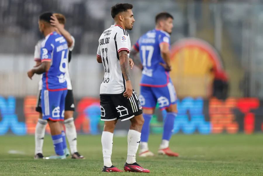 La U y Colo Colo se medirán el próximo sábado en Santa Laura. | Foto: Photosport
